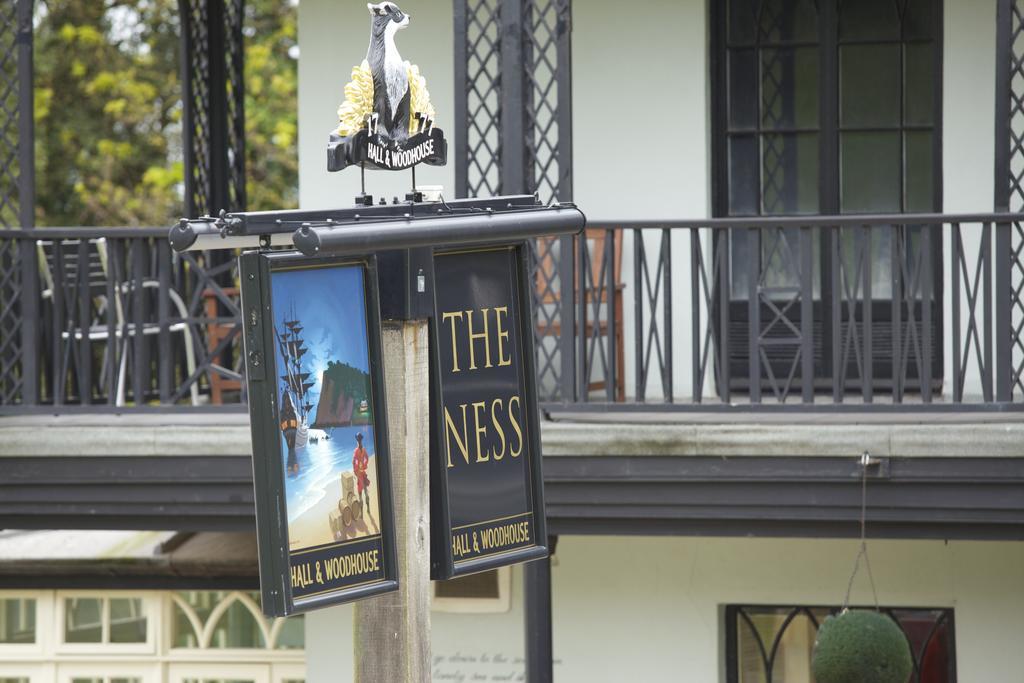 مبيت وإفطار تيغنماوث The Ness المظهر الخارجي الصورة
